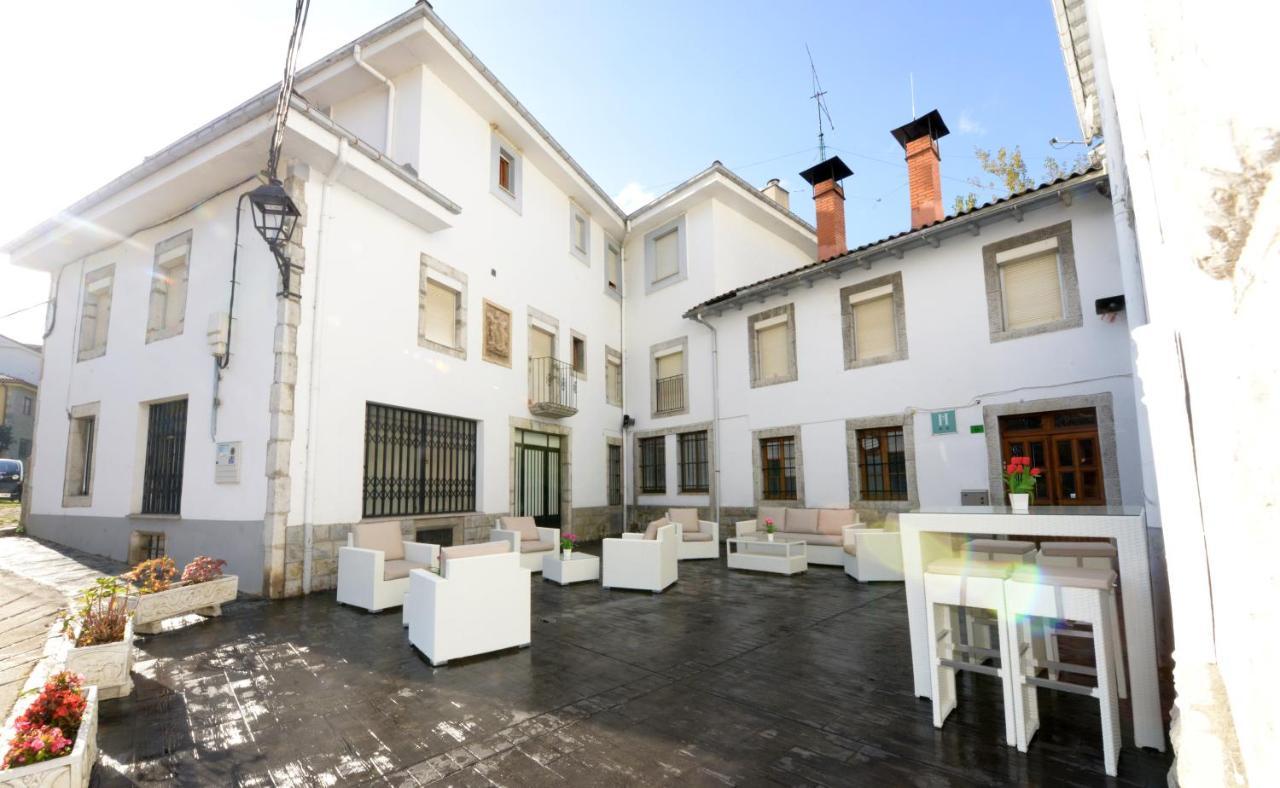 Hostal Casa Abascal Посада-де-Вальдеон Экстерьер фото