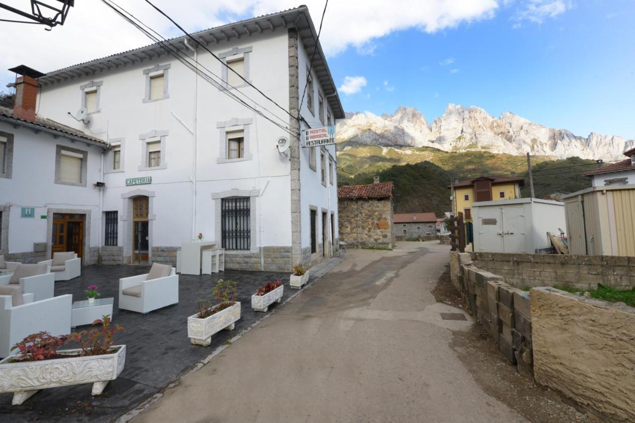 Hostal Casa Abascal Посада-де-Вальдеон Экстерьер фото