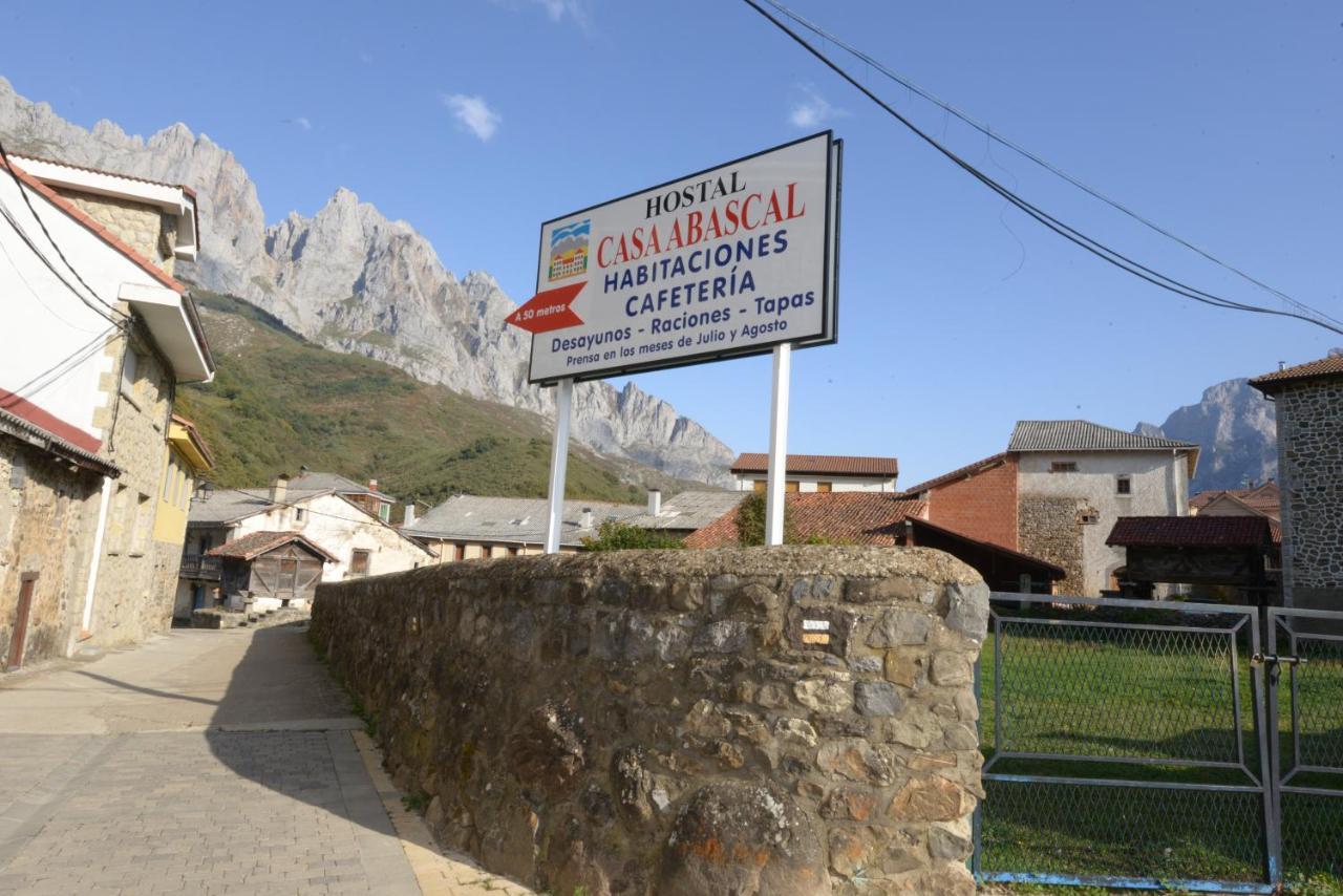Hostal Casa Abascal Посада-де-Вальдеон Экстерьер фото