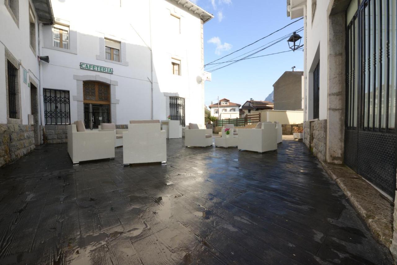 Hostal Casa Abascal Посада-де-Вальдеон Экстерьер фото