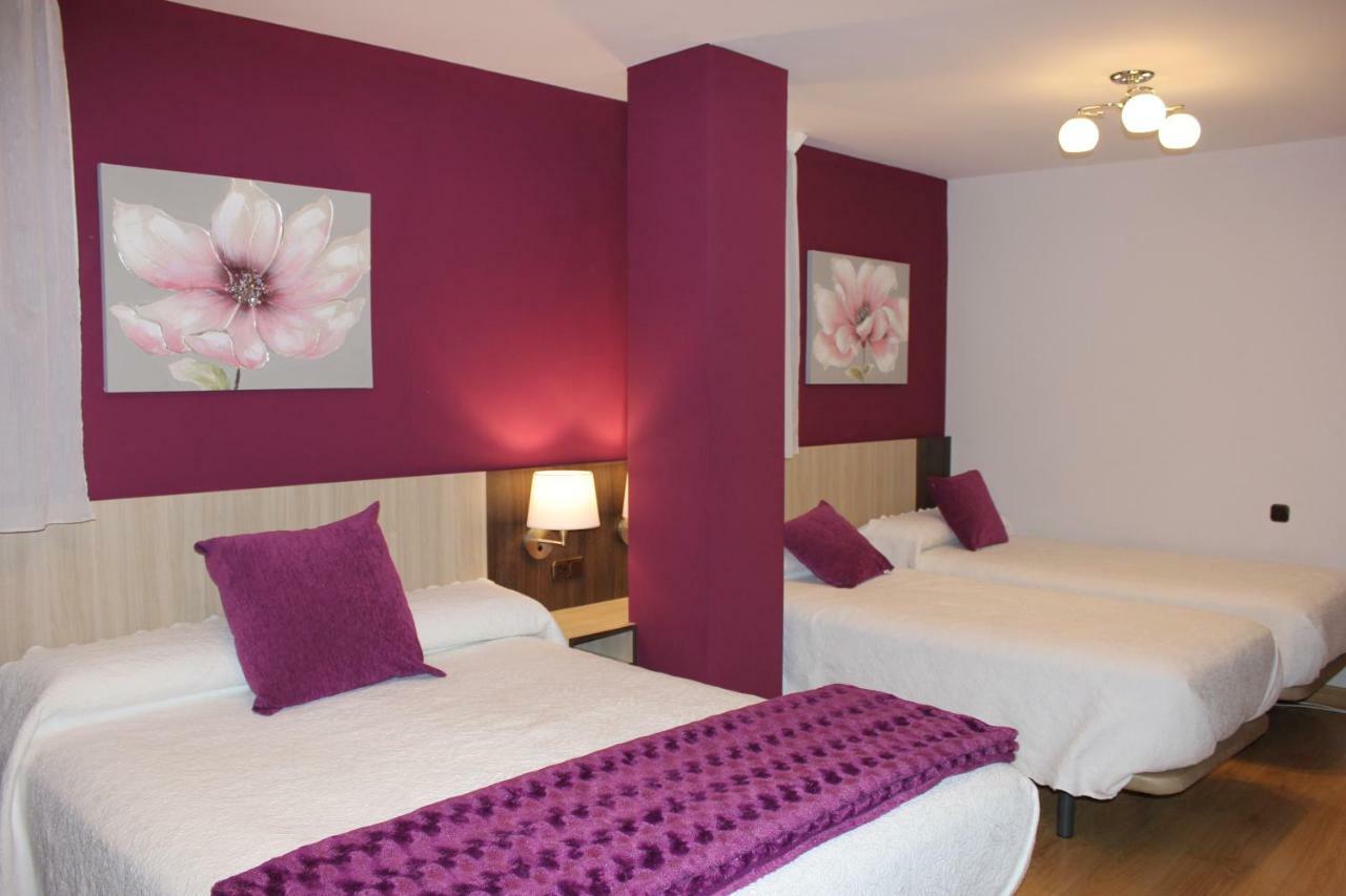 Hostal Casa Abascal Посада-де-Вальдеон Экстерьер фото