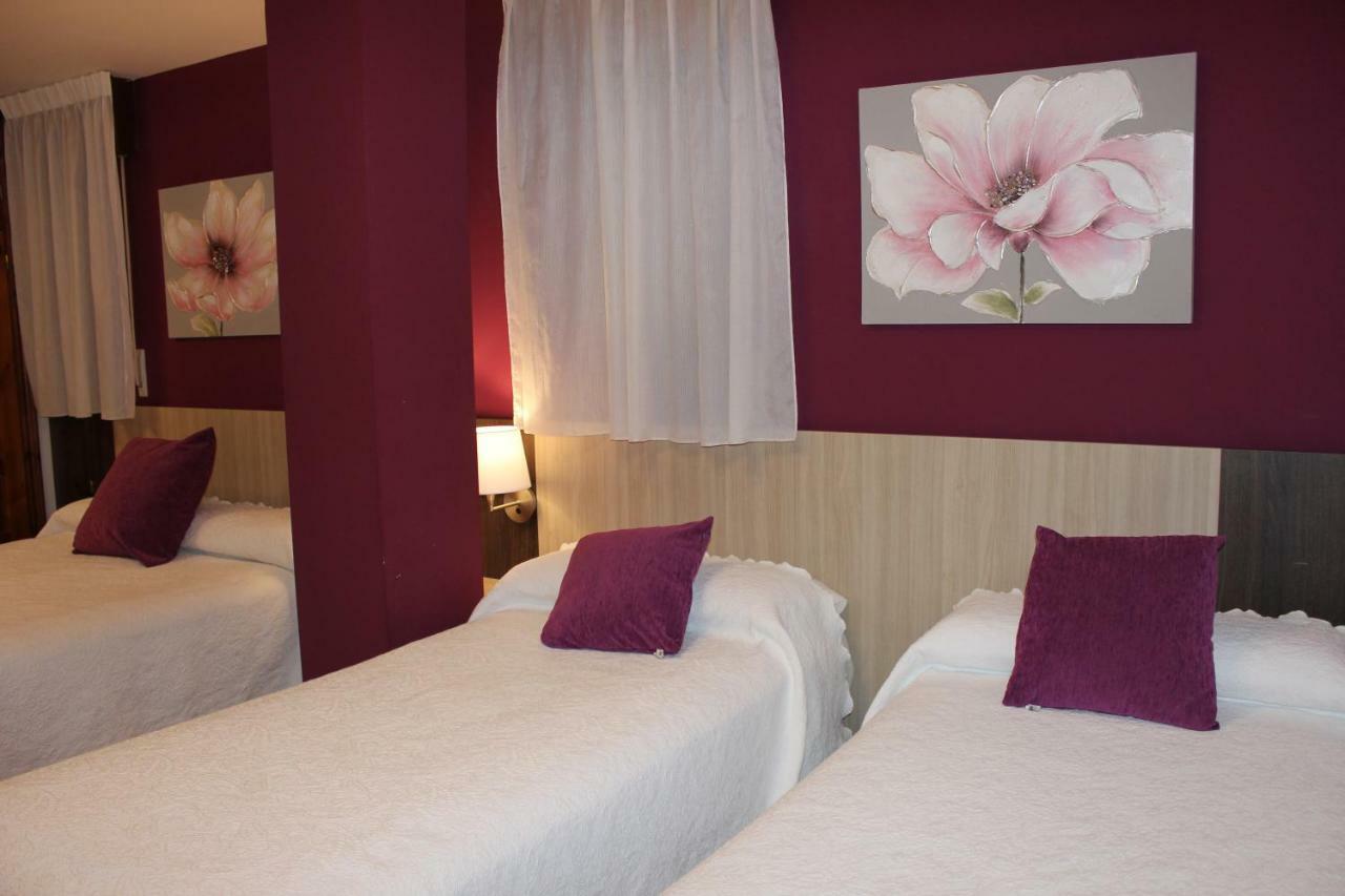 Hostal Casa Abascal Посада-де-Вальдеон Экстерьер фото