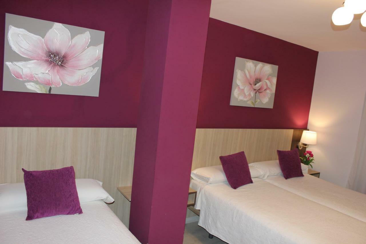 Hostal Casa Abascal Посада-де-Вальдеон Экстерьер фото